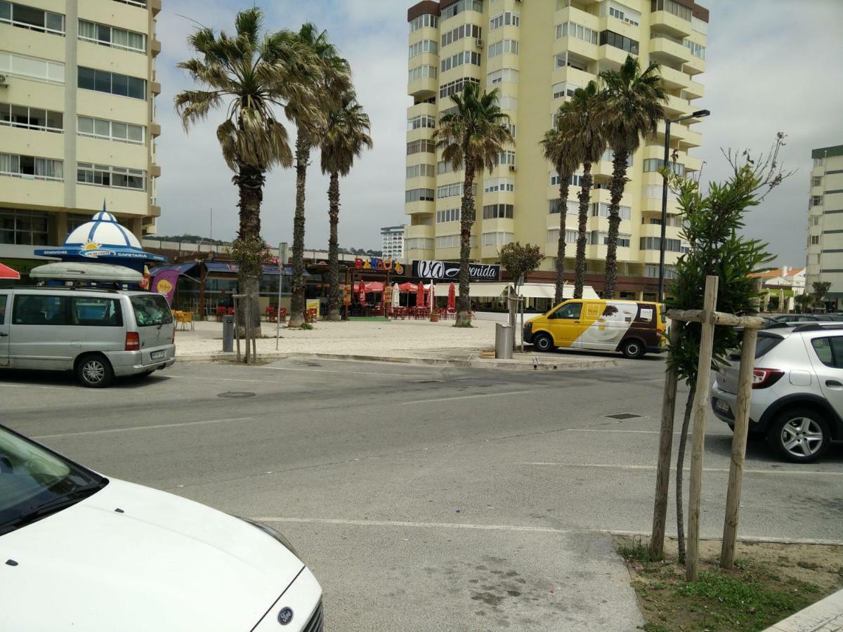 Ferienwohnung Maresol Costa da Caparica Exterior foto