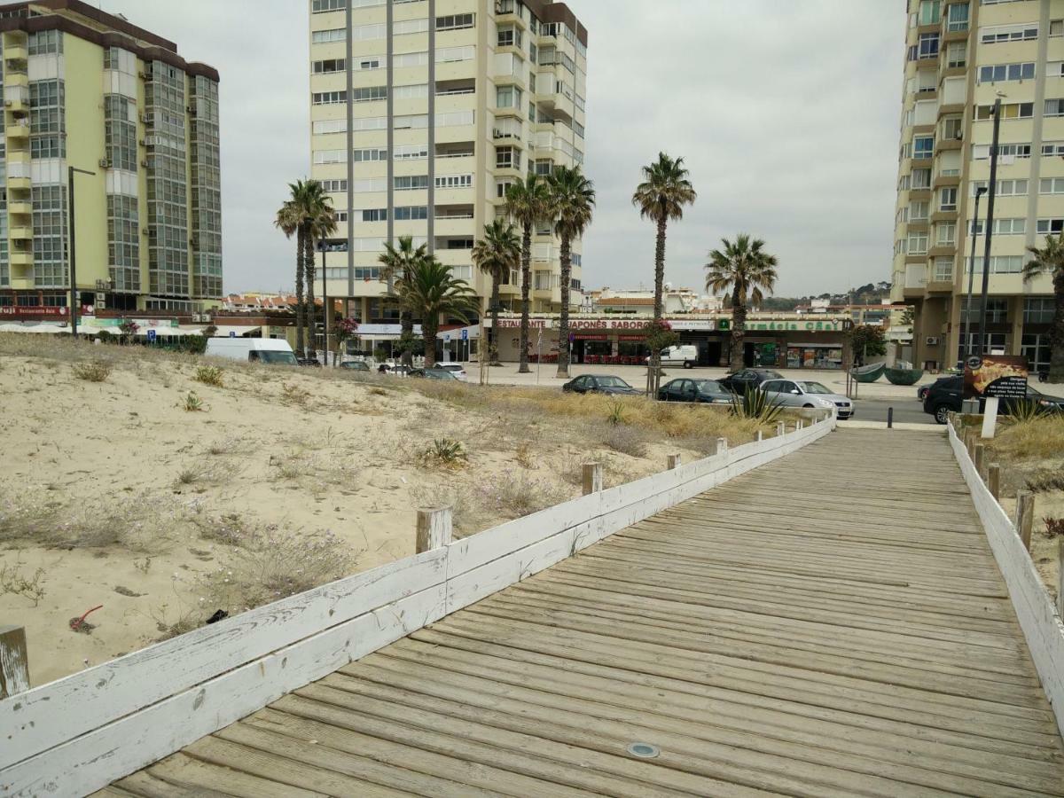 Ferienwohnung Maresol Costa da Caparica Exterior foto