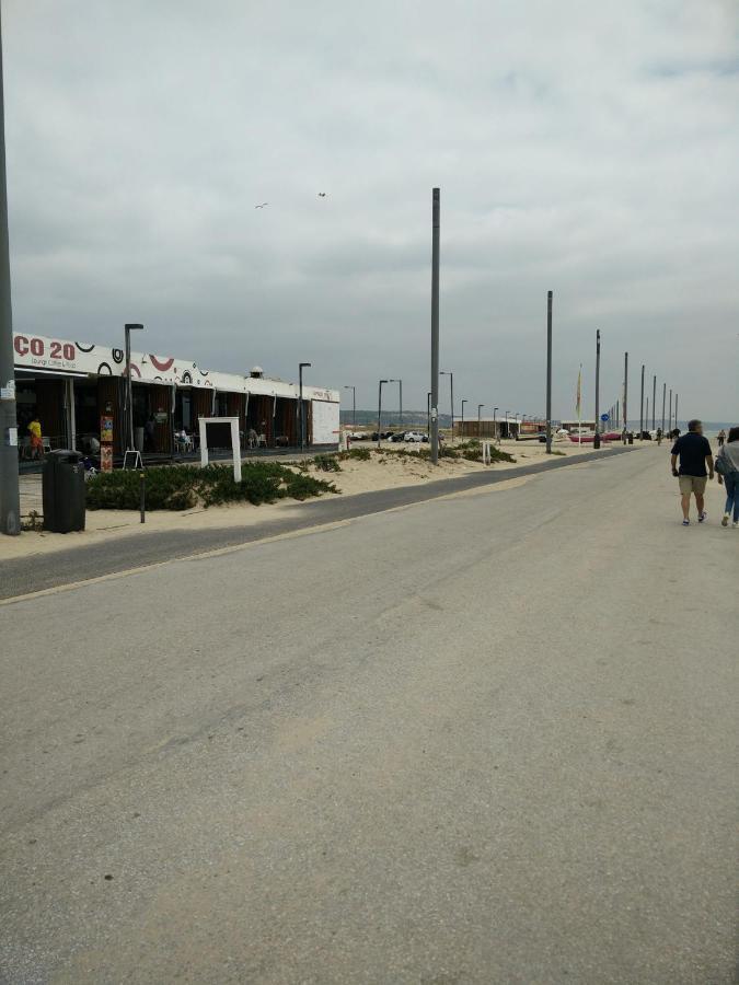 Ferienwohnung Maresol Costa da Caparica Exterior foto